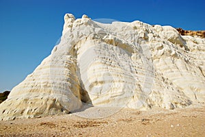 Capobianco in a nature reserve of WWF