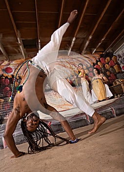 Capoeira Cartwheel photo