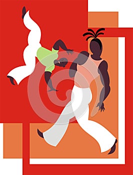Capoeira martial art