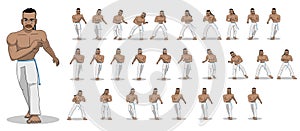Capoeira Sprite Animation