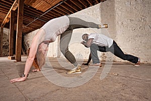 Capoeria Spinning Back Kick