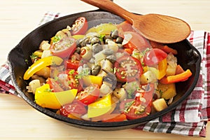 Caponata Italian Food Salad Vegetable