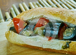 Caponata Picnic Sandwiches