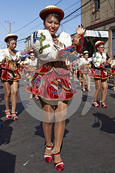 Caporales Dance Group - Arica, Chile