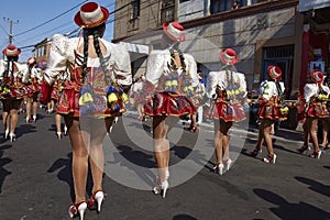 Caporales Dance Group - Arica, Chile