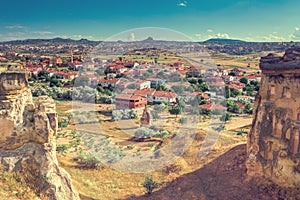Cappadocia Ancient town in Turkey