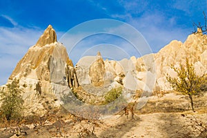 Cappadocia in autumn