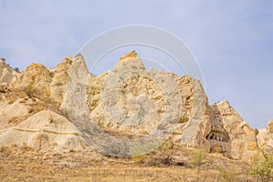 Cappadocia in autumn, Goreme, Turkey