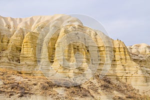 Cappadocia in autumn, Goreme, Turkey