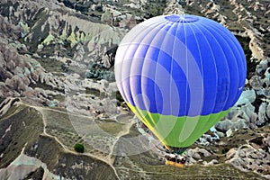 Cappadocia ballons photo