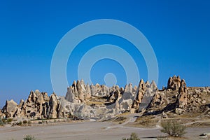 Cappadocia cave fortress, Turkey