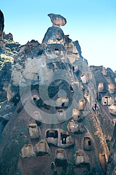 Cappadocia, cave, rocks