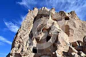 Cappadocia caves photo