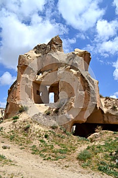 Cappadocia caves photo