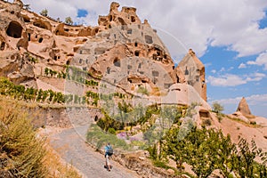 Cappadocia, central Turkey