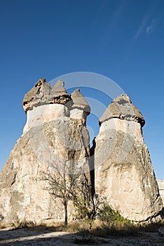 Cappadocia Fairy Chimney Landscape, Travel Turkey