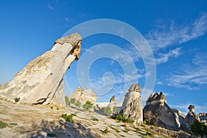 Cappadocia Fairy Chimney Landscape, Travel Turkey