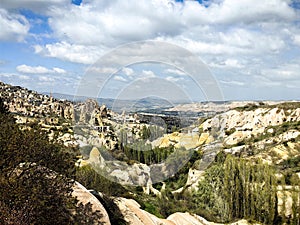 Cappadocia fairy chimney, Turkey