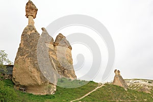 Cappadocia Fairy chimneys