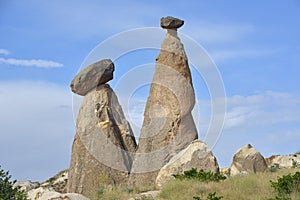 Cappadocia - Fairy Chimneys rock formation