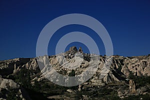 Cappadocia fantastically landscape Gereme