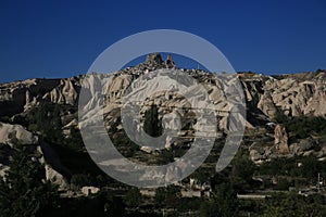 Cappadocia fantastically landscape Gereme