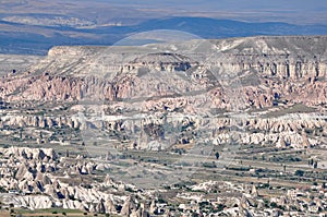 Cappadocia Geological Rock Formations, Goreme, Turkey
