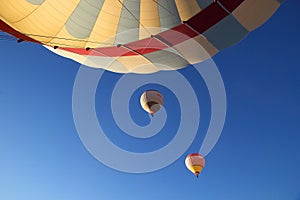 Cappadocia hot air balloon trip, Turkey