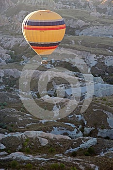 Cappadocia hot air balloon trip, Turkey