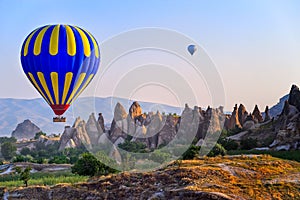 Cappadocia hot air balloon, Turkey