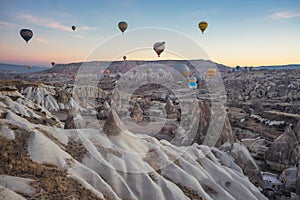 Cappadocia Hot Air Baloons photo