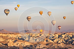 Cappadocia Hot Air Baloons photo