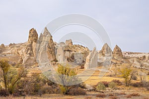 Cappadocia, Kapadokya rock caves in Turkey