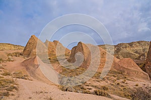 Cappadocia, Kapadokya rock caves in Turkey