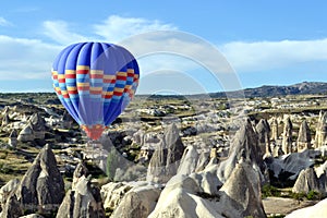 Cappadocia landscape photo