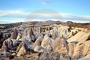 Cappadocia landscape photo