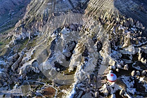 Cappadocia landscape photo