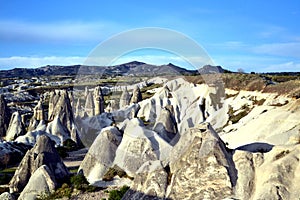 Cappadocia landscape photo