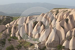 Cappadocia landscape, Turkey