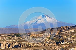 Cappadocia landscape