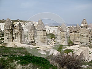 Cappadocia love valley