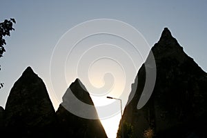 Cappadocia Mountains in Goreme