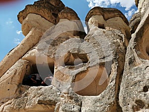 Cappadocia Peribacalari in Turkey