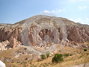 Cappadocia Red Tour Road