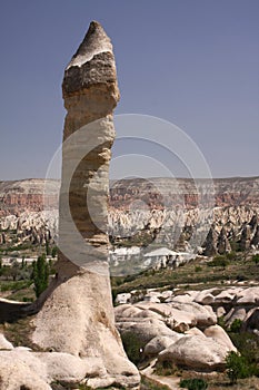Cappadocia rock