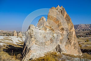 Cappadocia rock formation, Goreme