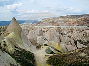 Cappadocia rock formations