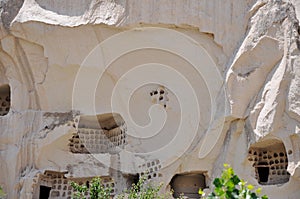 Cappadocia Rock Formations, Red Rose Valley, Goreme, Turkey