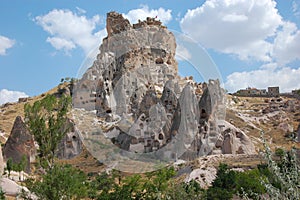 Cappadocia rock formations, Turkey