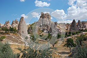 Cappadocia rock formations, Turkey